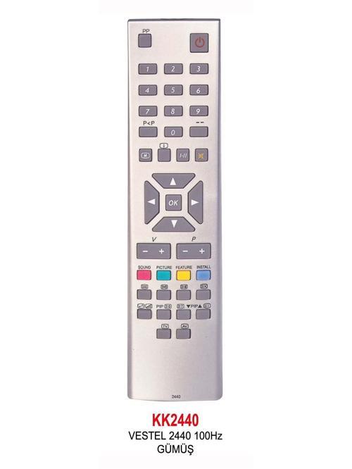 2440 100Hz GÜMÜŞ KUMANDA