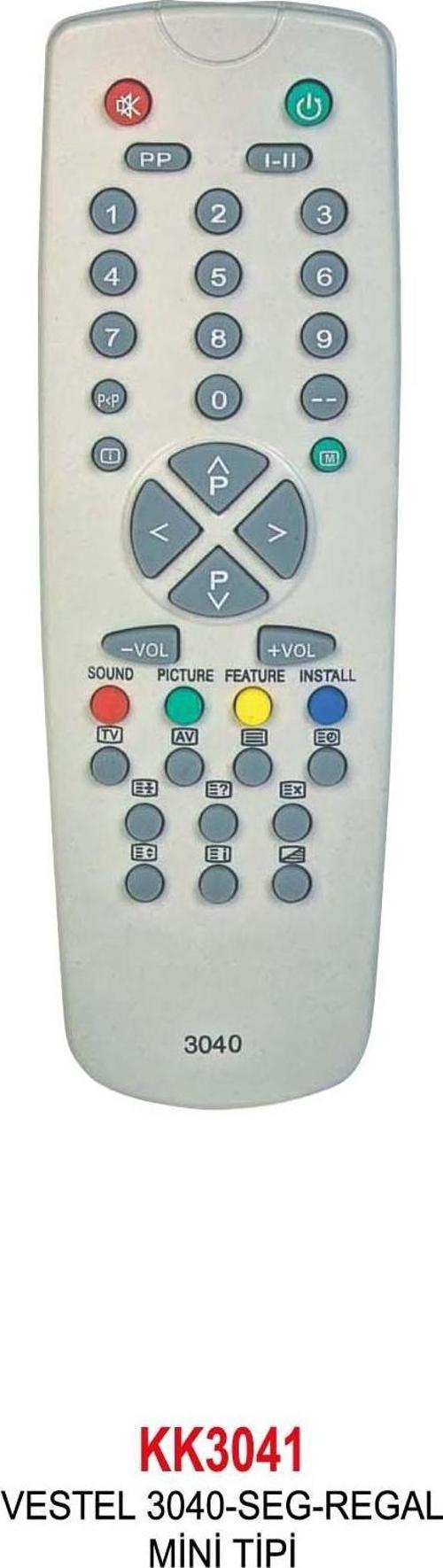 3040 MİNİ TİPİ KUMANDA