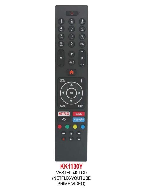 4K LCD (NETFLIX – YOUTUBE – PRIME VIDEO) KUMANDA