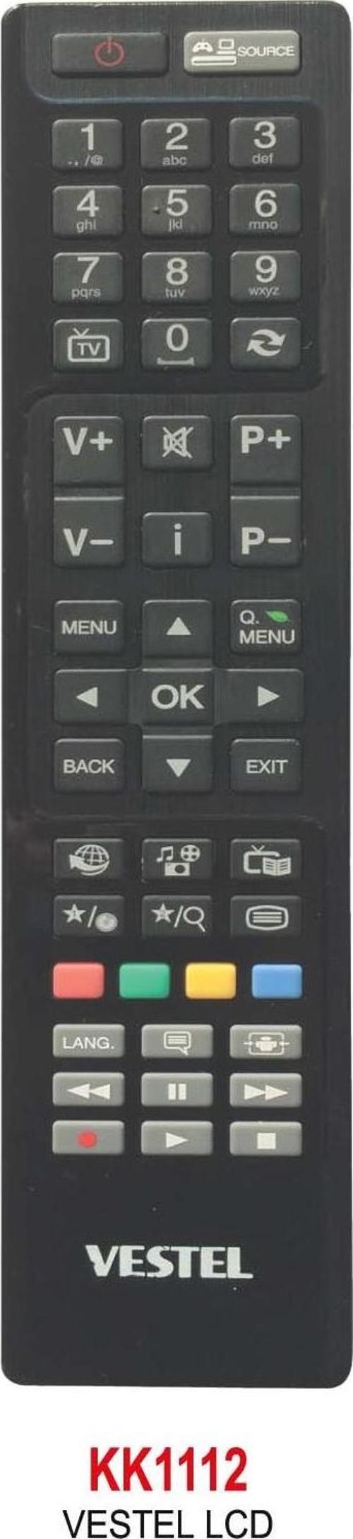 - LCD KUMANDA