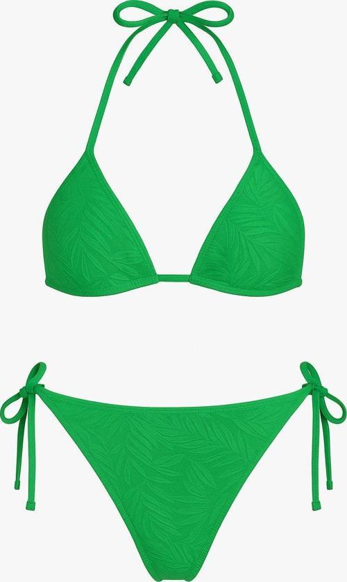 Üçgen Ipli Bikini Takım