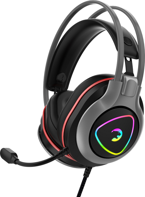 Ranger Siyah 7.1 Surround RGB Gaming Kulaklık