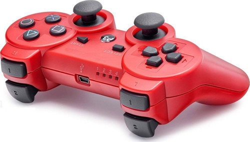 Ps3 Gamepad Kırmızı HD306K