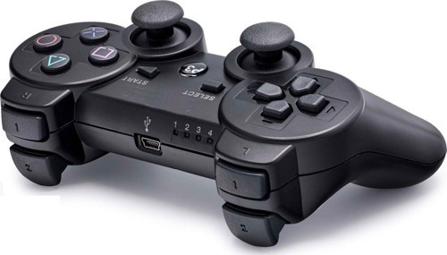 Ps3 Gamepad Siyah HD306S