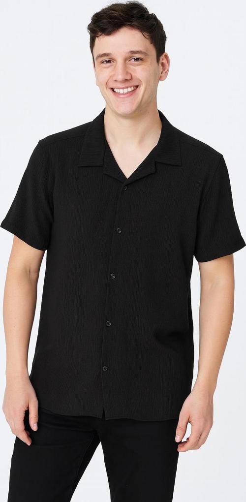  CLASSİCS MEN Erkek Pamuklu Yazlık Kısa Kollu Gömlek 7375