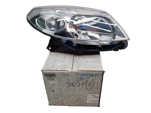 Renault Sandero  2008  Far Sağ Krom Çerçevelı (Oem No:8200733877)