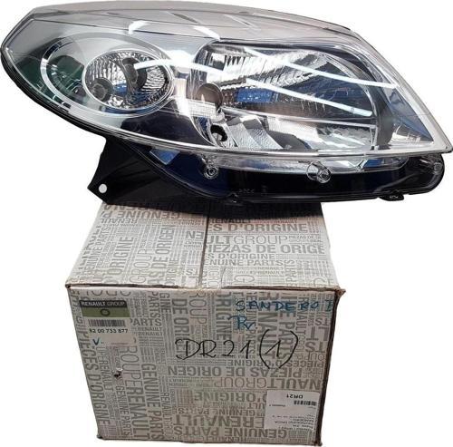 Renault Sandero  2008  Far Sağ Krom Çerçevelı (Oem No:8200733877)