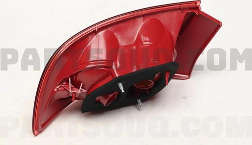 Stop Lambası Dıs Sol Kırmızı Japon Mazda 3 (Bk) Benzin 03-05 (Oem No: Bn8V-51-180E)