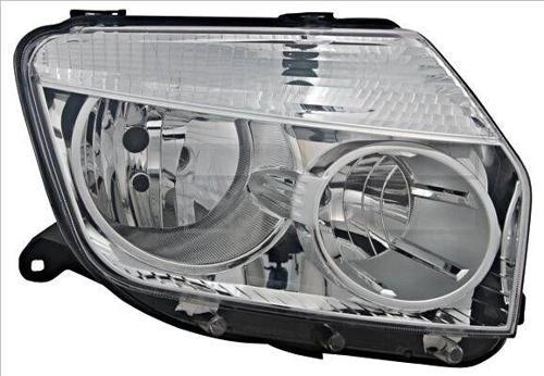 Renault Duster 2010-2013 Far Sağ Krom Çerçevelı Manuel (Oem No:260100067R)