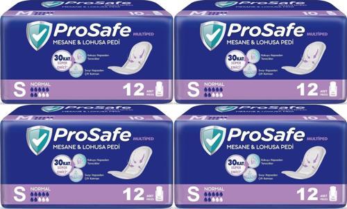 Mesane & Lohusa Pedi  S - Küçük - Small Normal 48 Adet (4PK*12)