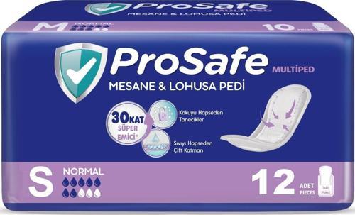 Mesane & Lohusa Pedi  S - Küçük - Small Normal (İç Adet 12) Tekli Pk