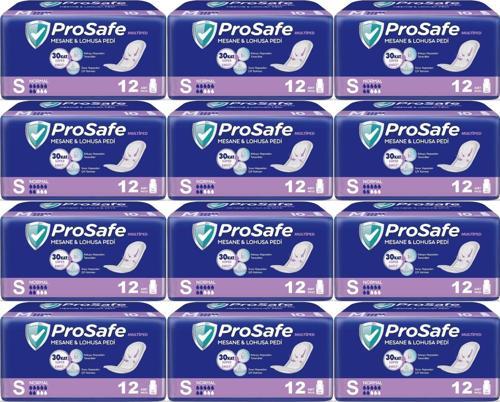 Mesane & Lohusa Pedi  S - Küçük - Small Normal 144 Adet (12PK*12)