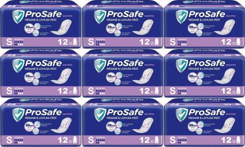 Mesane & Lohusa Pedi  S - Küçük - Small Normal 108 Adet (9PK*12)