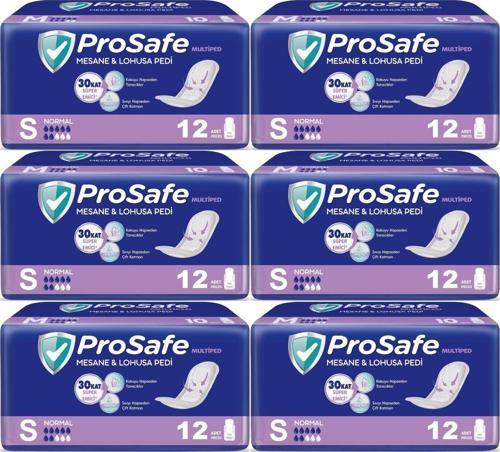Mesane & Lohusa Pedi  S - Küçük - Small Normal 72 Adet (6PK*12)