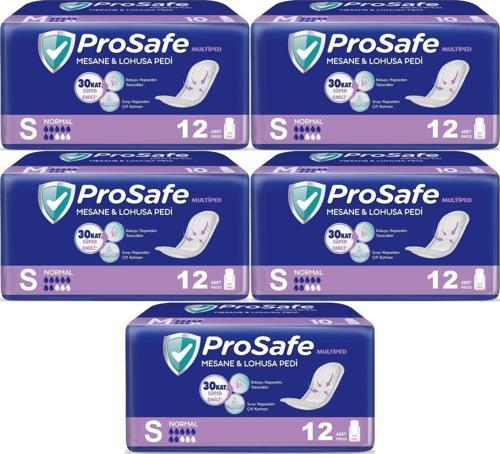 Mesane & Lohusa Pedi  S - Küçük - Small Normal 60 Adet (5PK*12)