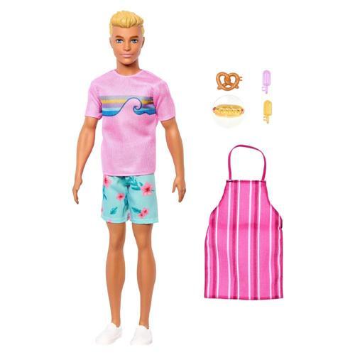 KEN Mysteries Beach Detectives Bebek ve Aksesuarları JFV65