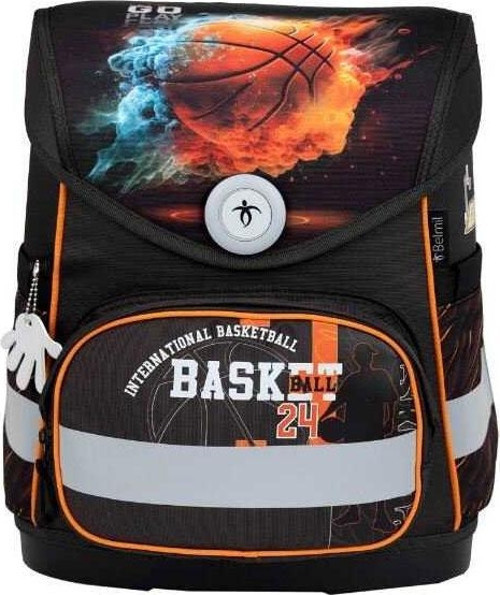 Basketball Ergonomik Mıknatıslı Okul Çantası 405-41/AG