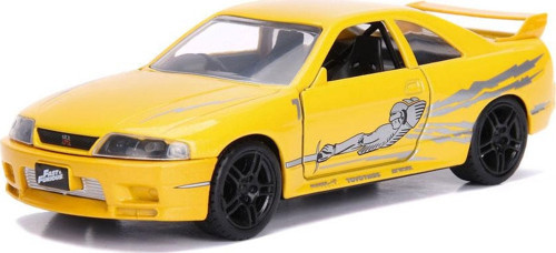 Hızlı ve Öfkeli 1:32 Araba Nissan Skyline GT-R BCNR33 253202000