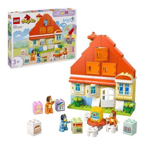 Duplo Bluey: Bluey Ailesinin Evi ve Hafıza Oyunu 10459