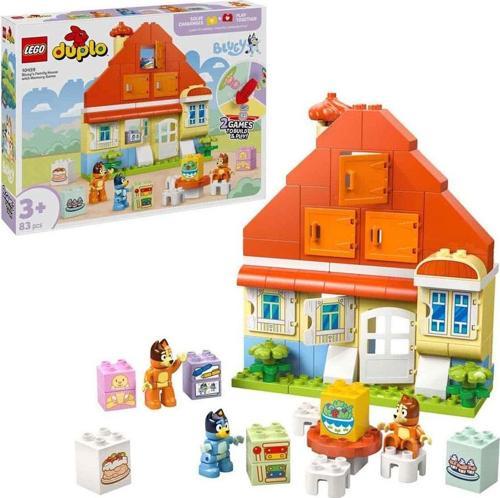 Duplo Bluey: Bluey Ailesinin Evi ve Hafıza Oyunu 10459