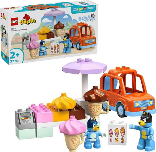 DUPLO Bluey: Bluey ile Dondurma Gezisi 10458