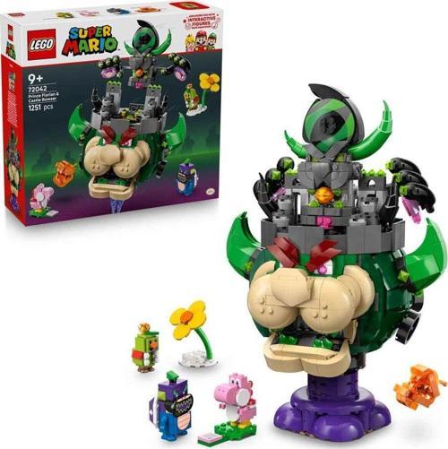 Super Mario Prince Florian ve Castle Bowser 72042