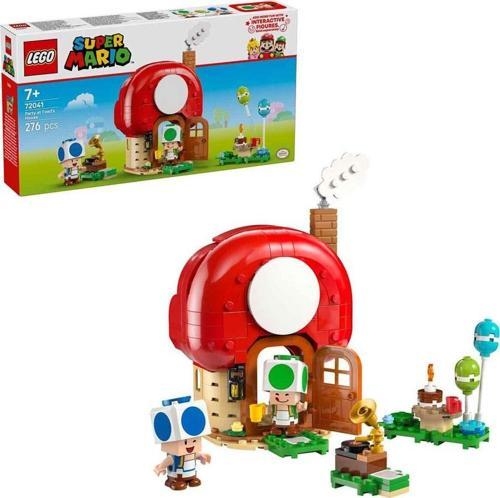 Super Mario Toad Evinde Parti 72041