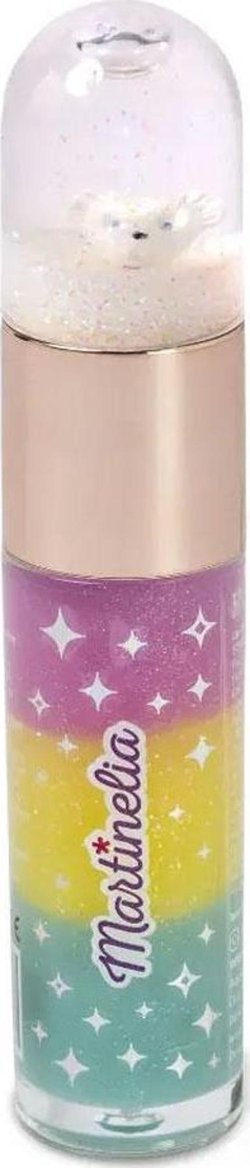 Ayıcık Figürlü Pırıltılı Dudak Parlatıcısı Çilek 61039