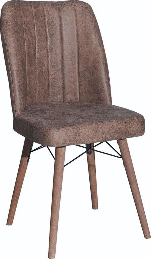 Kare Gold 6'Lı Sandalye Mutfak Sandalyesi