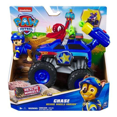 Rescue Wheels Temalı Araçlar Chase 6069372