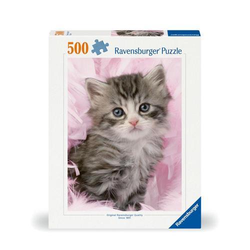 Yavru Kedi 500 Parça Puzzle