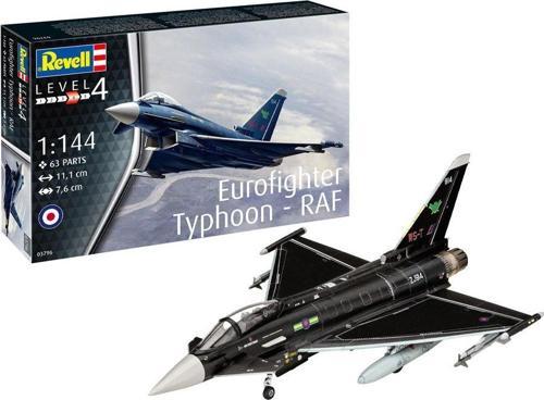 Maket Model Kit Eurofighter Typhoon  RAF  3796