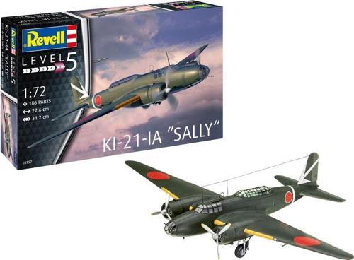 Maket Model Kit Ki 21 la Sally 3797