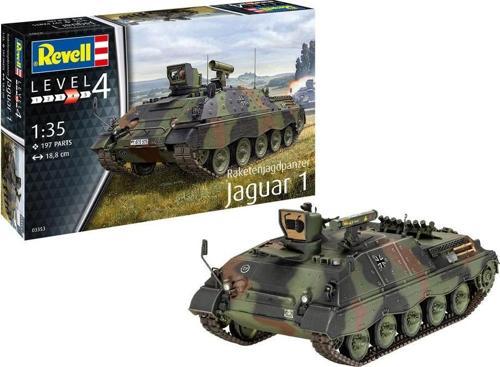 Maket Model Kit Raketenjagdpanzer Jaguar 1 3353