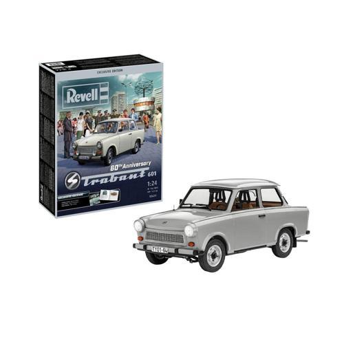 Maket Model Kit Trabant 601 60th Anniversary 5630