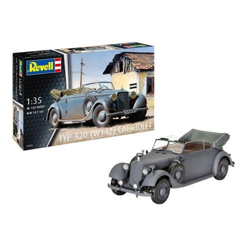 Maket Model Kit Typ 320 Cabriolet  3354