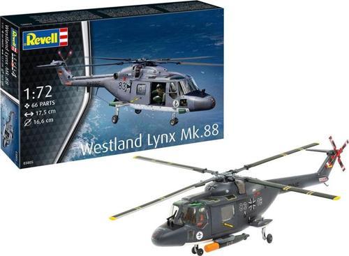 Maket Model Kit Westland Lynx Mk.88  3805