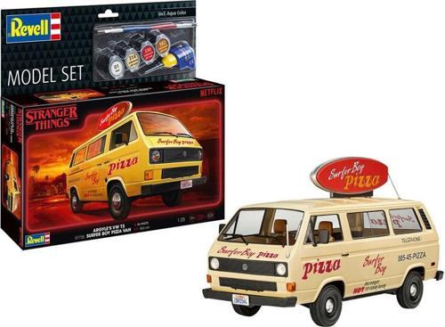 Model Set VW T3 Bus Stranger Things 67725
