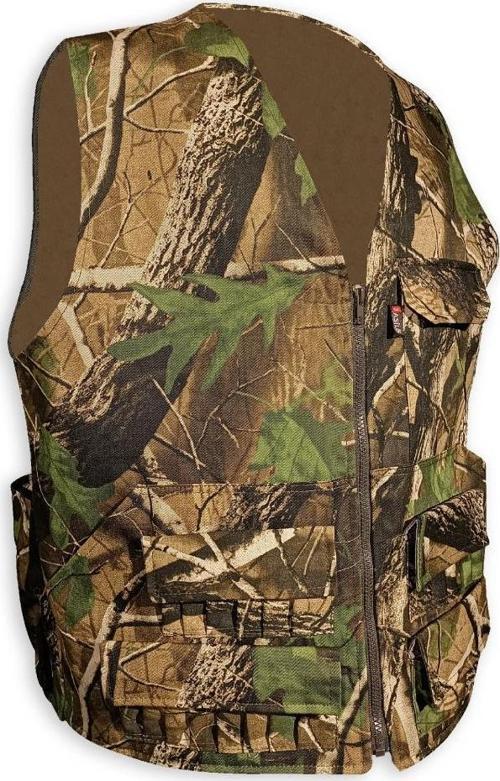 Savex Yeşil Ağaç Desen 28 Fişeklikli Avcı Yeleği (27750) L