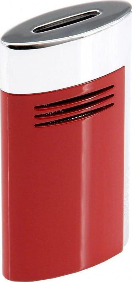 S.T. Dupont Megajet Kırmızı-Krom Çakmak 20703