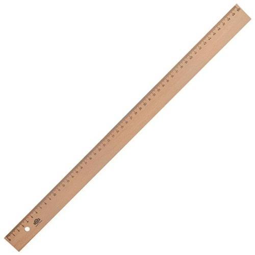 Tahta Cetvel 50 Cm