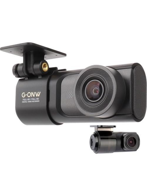 Gonw 2ch Fullhd Hdr Wi-Fi Akıllı 2 Kameralı Araç Kamerası