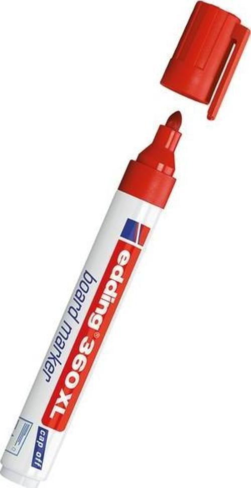 Tahta Kalemi 360XL Kırmızı - 6 adet