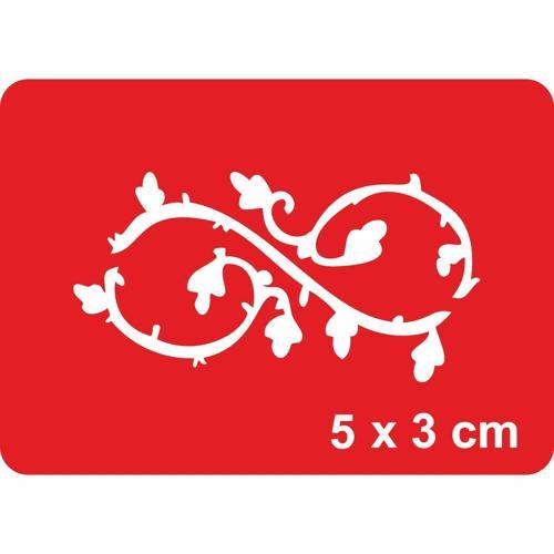 Sarmaşıklarla Sonsuzluk Tattoo Geçici Dövme Şablonları Kına Kalıpları