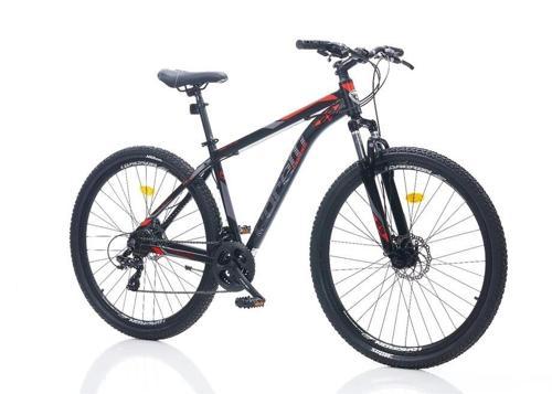 FELİX 2.2 ERKEK DAĞ BİSİKLETİ 355H MD 24 JANT 24 VİTES SİYAH KIRMIZI GRİ