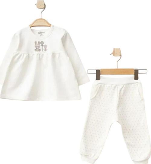 2'li Takım 2319 Ekru-Bej