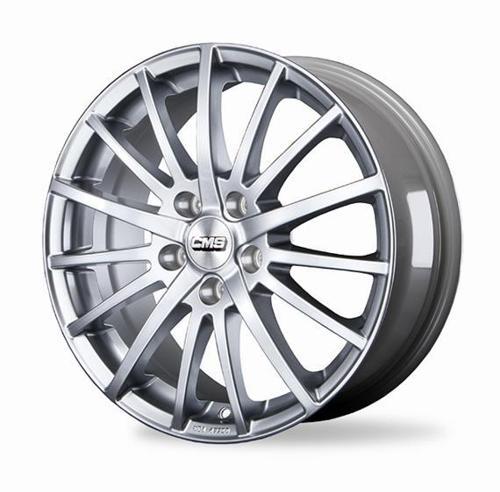 -465-29 6.5x15" -4x100 ET43 67.2 Racing Silver Jant (4 Adet)