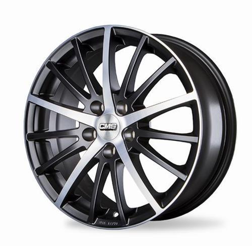 -465-23 6.5x15" -5x108 ET45 67.2 Diamond Matt Black Jant (4 Adet)