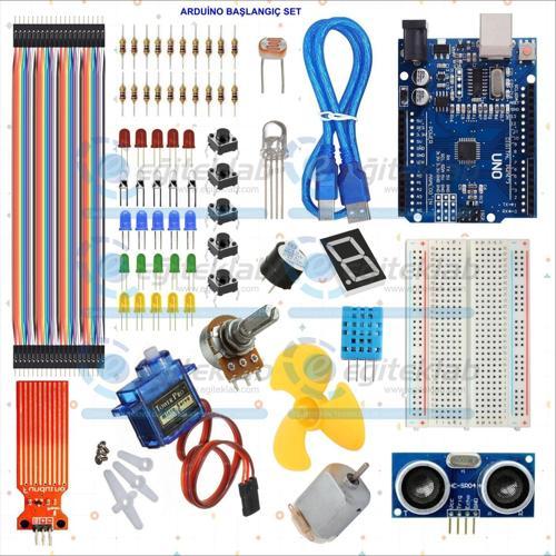 Yeni Arduino Başlangıç Eğitim Seti