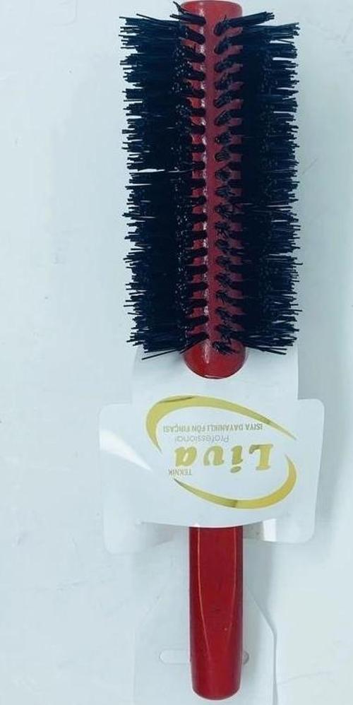 Liva 040 Isıya Dayanakli Fön Fırçası Tarak